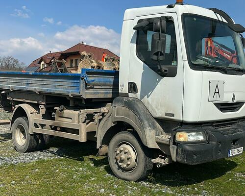 RENAULT MIDLUM SKLÁPĚČ 4x4