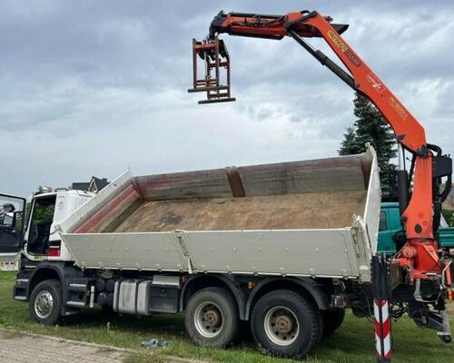 Scania G420 +Palfinger - PK 18001 L