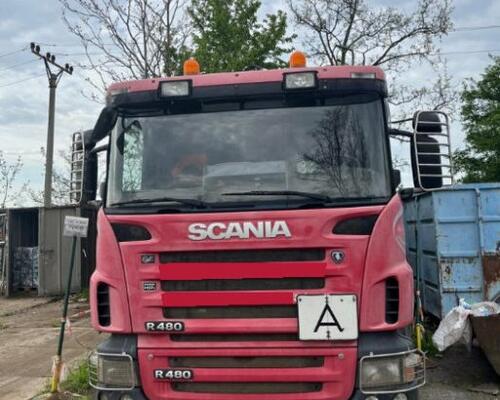 Scania R480 +MEC