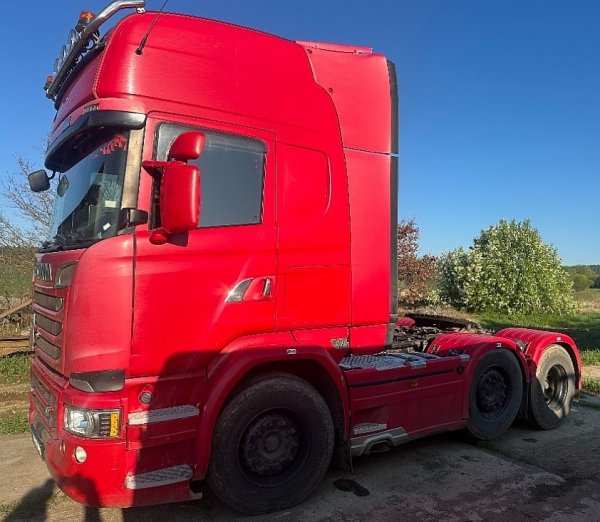 Scania R520