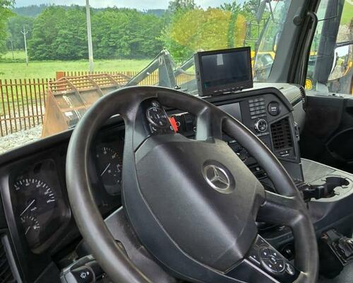 Sklápěč Mercedes-Benz Arocs 3240, 2015, 8x4, 352.062 km