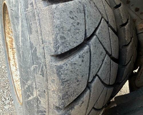 Souprava  tahač Volvo FM FMX 500 + návěs  Kässbohrer