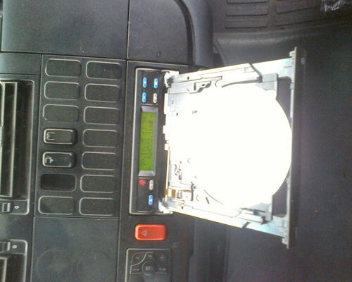 Tachograf - analogový - 24V - na kolečka - klasika - šuplík