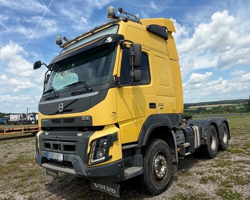 Tahač Volvo FM FMX 500