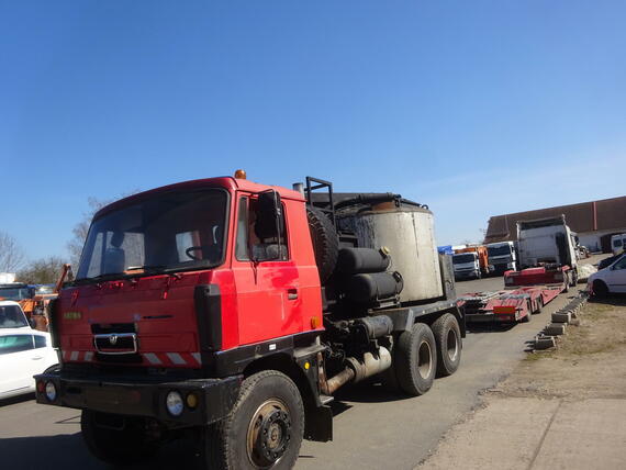 TATRA 815 6X6 ASFALT - VAŘIČ