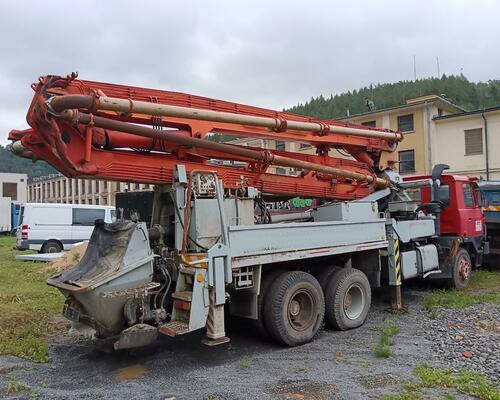 TATRA 815 Putzmeister 32 M -