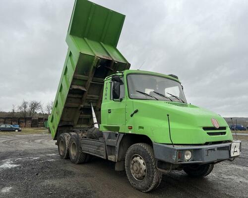 TATRA DEMPR T 163 JAMAL 6x6 