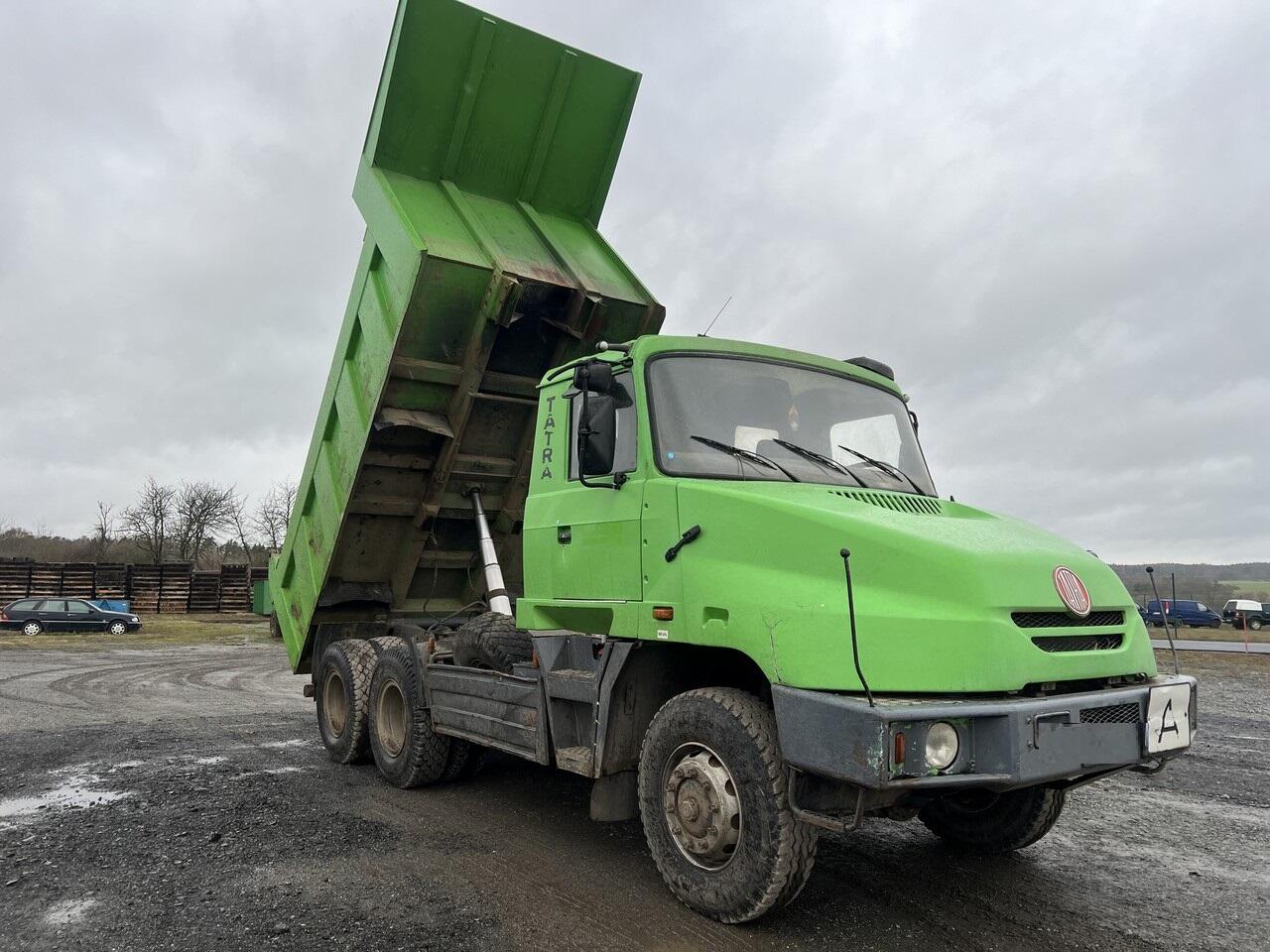 TATRA DEMPR T 163 JAMAL 6x6 -2 KUSY K DISPOZICI