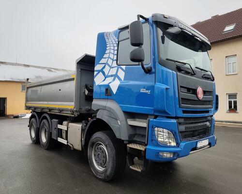 Tatra Phoenix 480ps 6x6 třístranný sklápěč Bordmatic