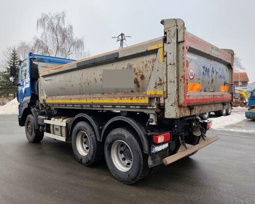 Tatra Phoenix 480ps 6x6 třístranný sklápěč Bordmatic