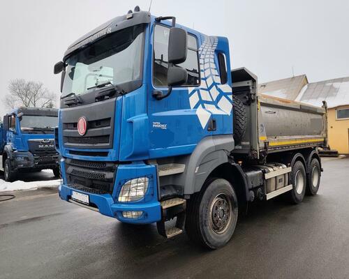 Tatra Phoenix 6x6 480 ps třístranný sklápěč Bordmatic