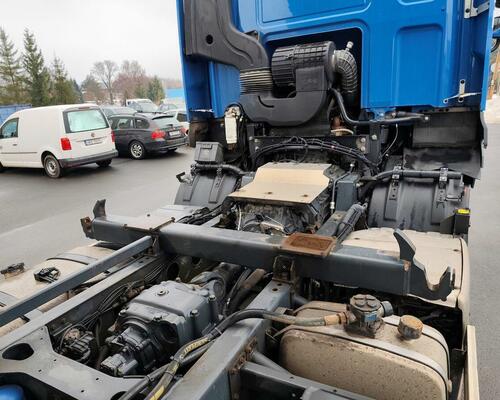 Tatra Phoenix 6x6 480 ps třístranný sklápěč Bordmatic