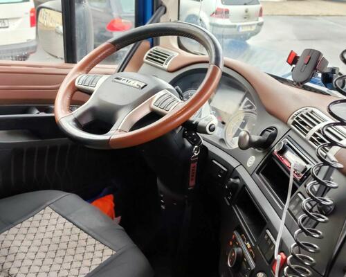 Tatra Phoenix 6x6 480 ps třístranný sklápěč Bordmatic