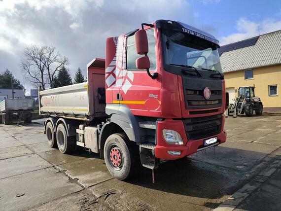 Tatra Phoenix 6x6 480 ps třístranný sklápěč Bordmatic