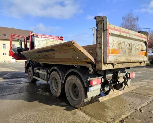 Tatra Phoenix 6x6 480 ps třístranný sklápěč Bordmatic
