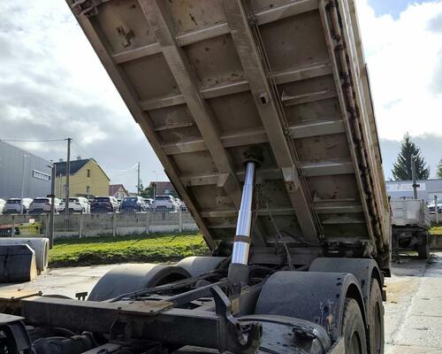 Tatra Phoenix 6x6 480 ps třístranný sklápěč Bordmatic