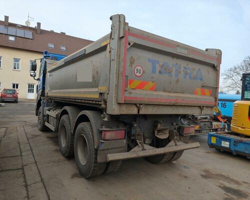 Tatra Phoenix 6x6 třístranný sklápěč