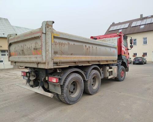 Tatra Phoenix 6x6 třístranný sklápěč Bordmatic