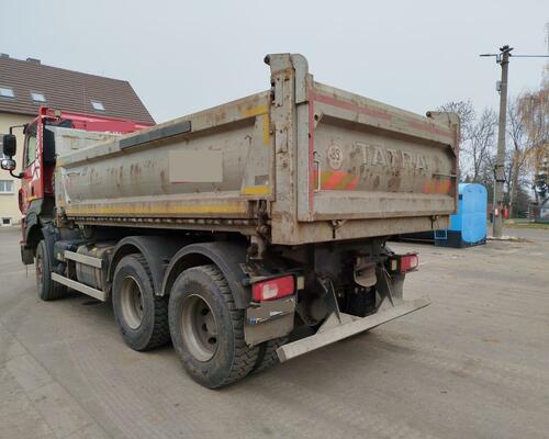 Tatra Phoenix 6x6 třístranný sklápěč Bordmatic