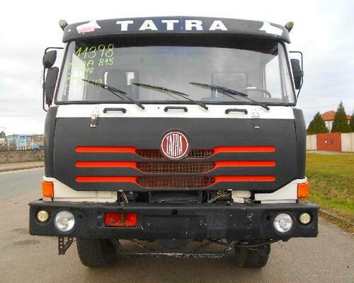 Tatra T815 6x6 domýchávač
