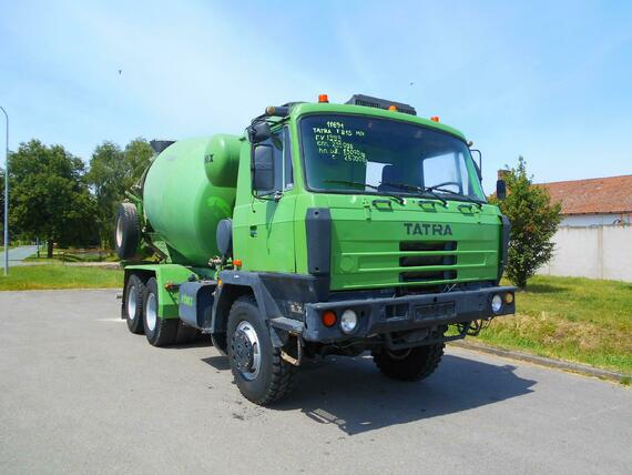 	TATRA T815 6x6 MIX