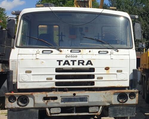 TATRA T815 +Schwing -BPL 601 HD-KVM 25