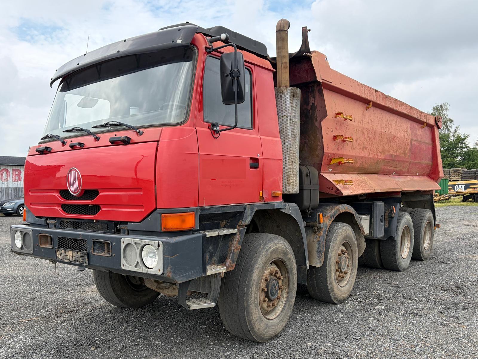 TATRA T815 TERRNO 8X8.2
