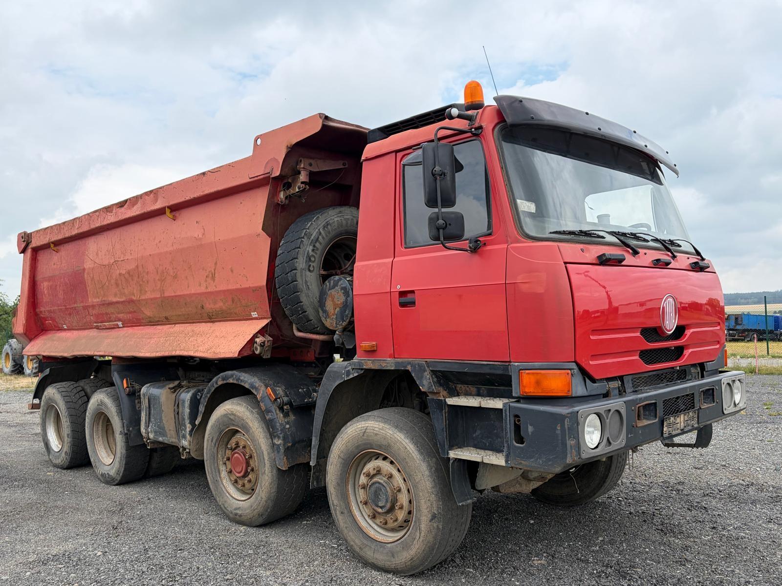 TATRA T815 TERRNO 8X8.2 