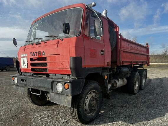 TATRA T 815 S3 26 208 6x6