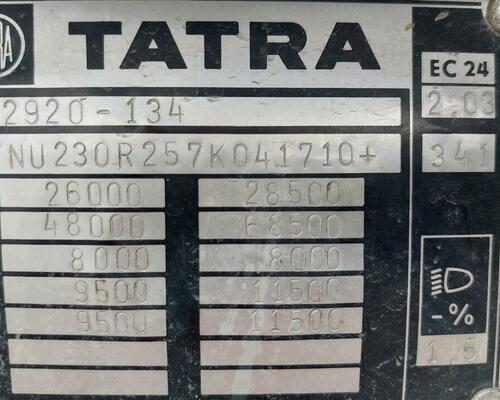 Tatra TERNO 6 x 6 3S