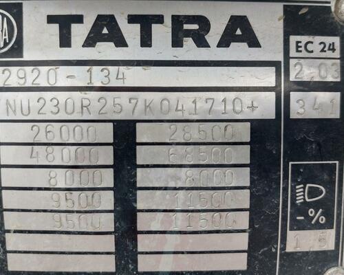 Tatra TERNO 6 x 6 3S