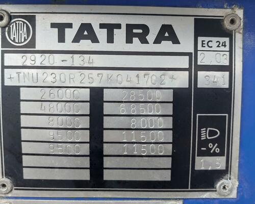 Tatra TERNO 6 x 6 3S