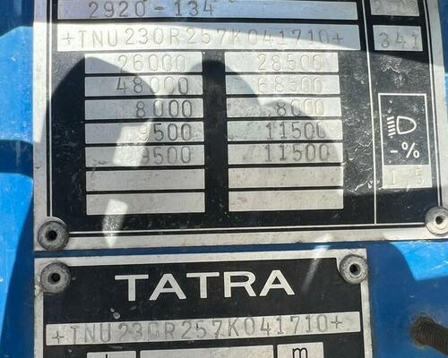 TATRA TERNO 6 x 6 3S TATRA TERNO 6 x 6 3S