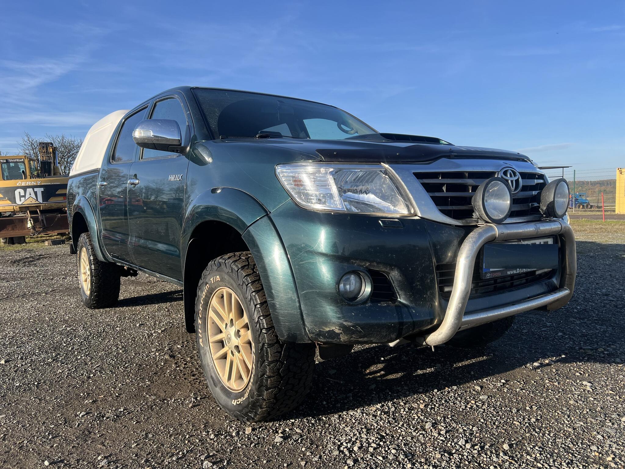 TOYOTA HILUX DOUBLE CAB 3 l Diesel