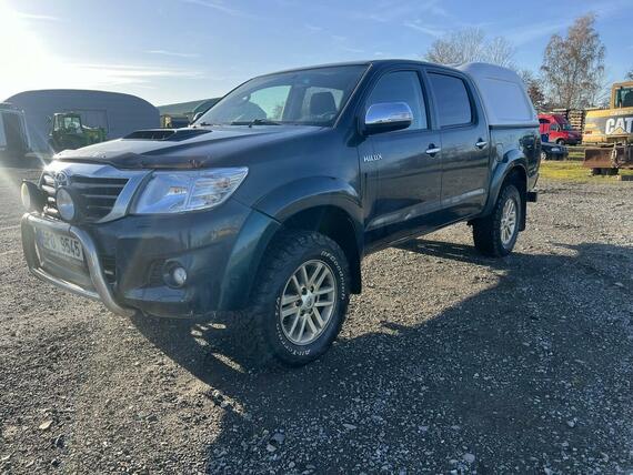 TOYOTA HILUX  HILUX DOUBLE CAB 3 l Diesel