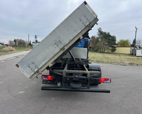 Třístranný sklápěč MAN TGL 8-210ps/pouze 106tis.km