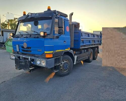 Třístranný sklápěč TATRA TERNO 6x6