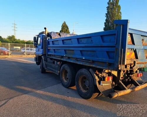 Třístranný sklápěč TATRA TERNO 6x6