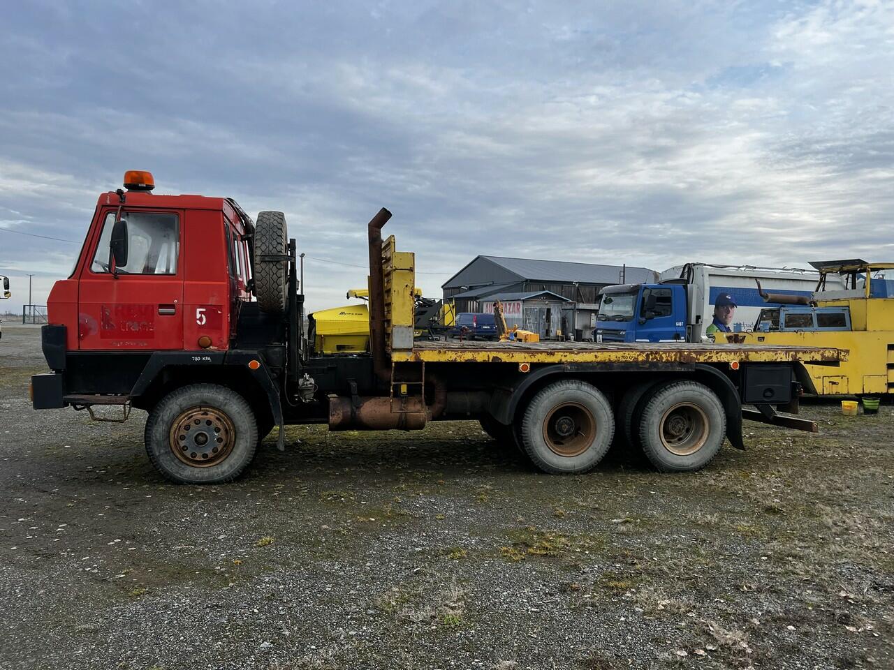 valník TATRA T815 ROZPRODÁM NA NÁHRADNÍ DÍLY 
