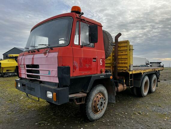 valník TATRA T815 ROZPRODÁM NA NÁHRADNÍ DÍLY.CENY DOHODOU 