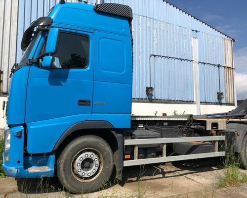 Volvo FH460 +Gergen
