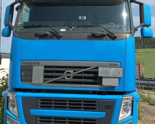 Volvo FH460 +Gergen