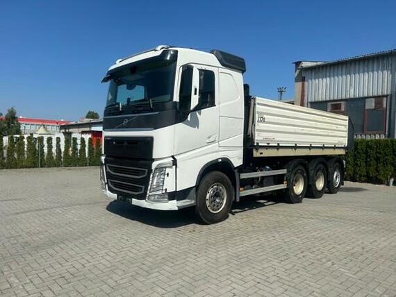 Volvo FH 500 HP VTT3R Tridem 3stranný sklápěč 8x4