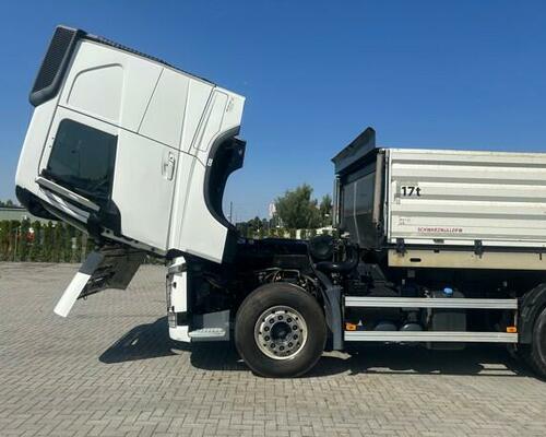 Volvo FH 500 HP VTT3R Tridem 3stranný sklápěč 8x4