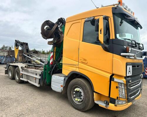 Volvo FH 540 + Palfinger Epsilon