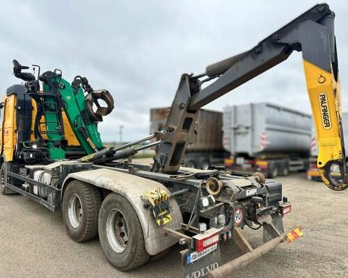Volvo FH 540 + Palfinger Epsilon