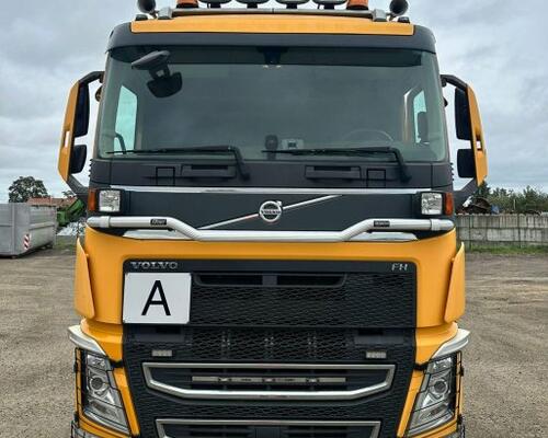 Volvo FH 540 + Palfinger Epsilon