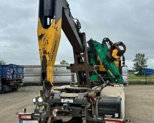 Volvo FH 540 + Palfinger Epsilon