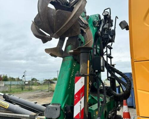 Volvo FH 540 + Palfinger Epsilon
