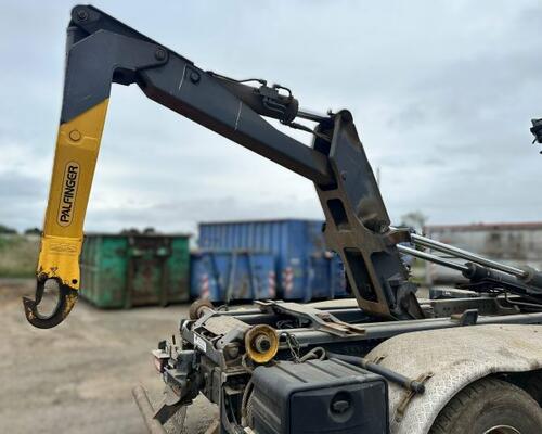 Volvo FH 540 + Palfinger Epsilon